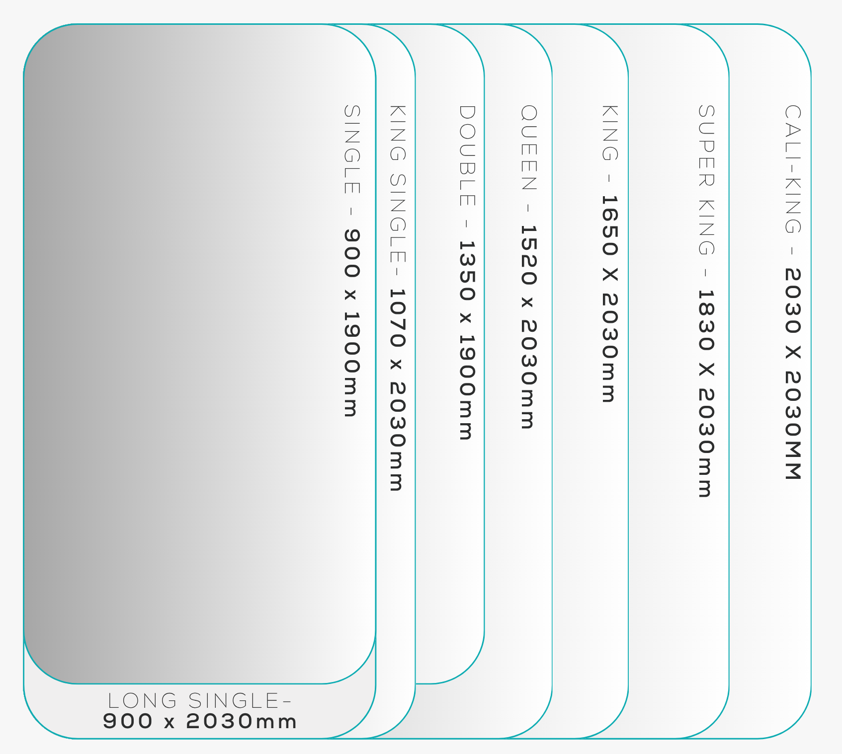 Odd shaped chairs in front of the Mazon sign